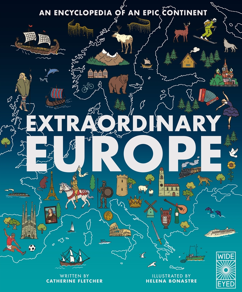 Extraordinary Europe/Product Detail/Childrens