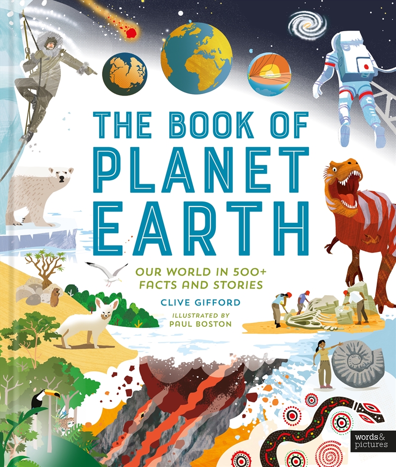 The Book of Planet Earth/Product Detail/Childrens