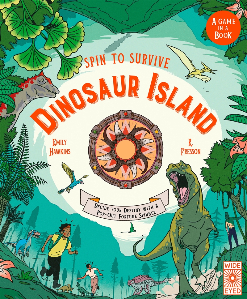 Spin to Survive: Dinosaur Island/Product Detail/Early Childhood Fiction Books