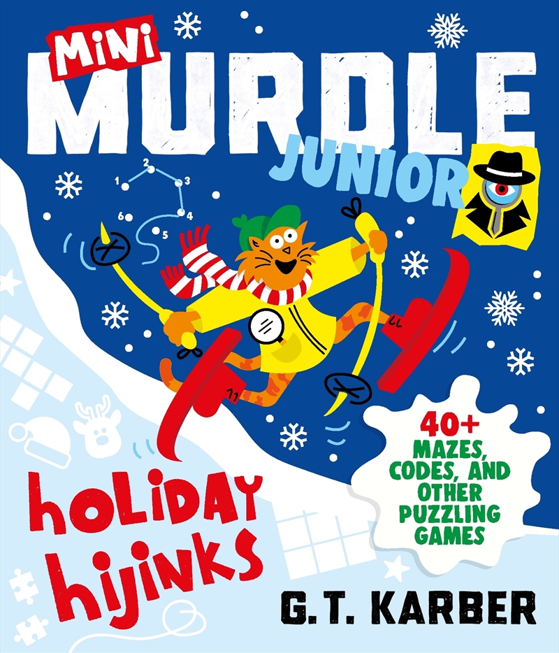 Mini Murdle Junior: Holiday Hijinks/Product Detail/Kids Activity Books