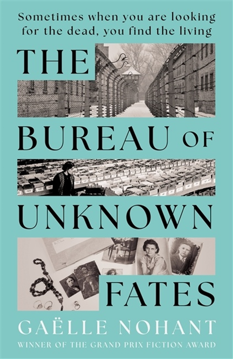 The Bureau of Unknown Fates/Product Detail/Historical Fiction