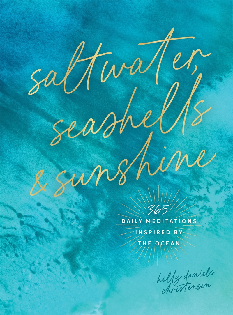 Saltwater, Seashells & Sunshine/Product Detail/Religion & Beliefs