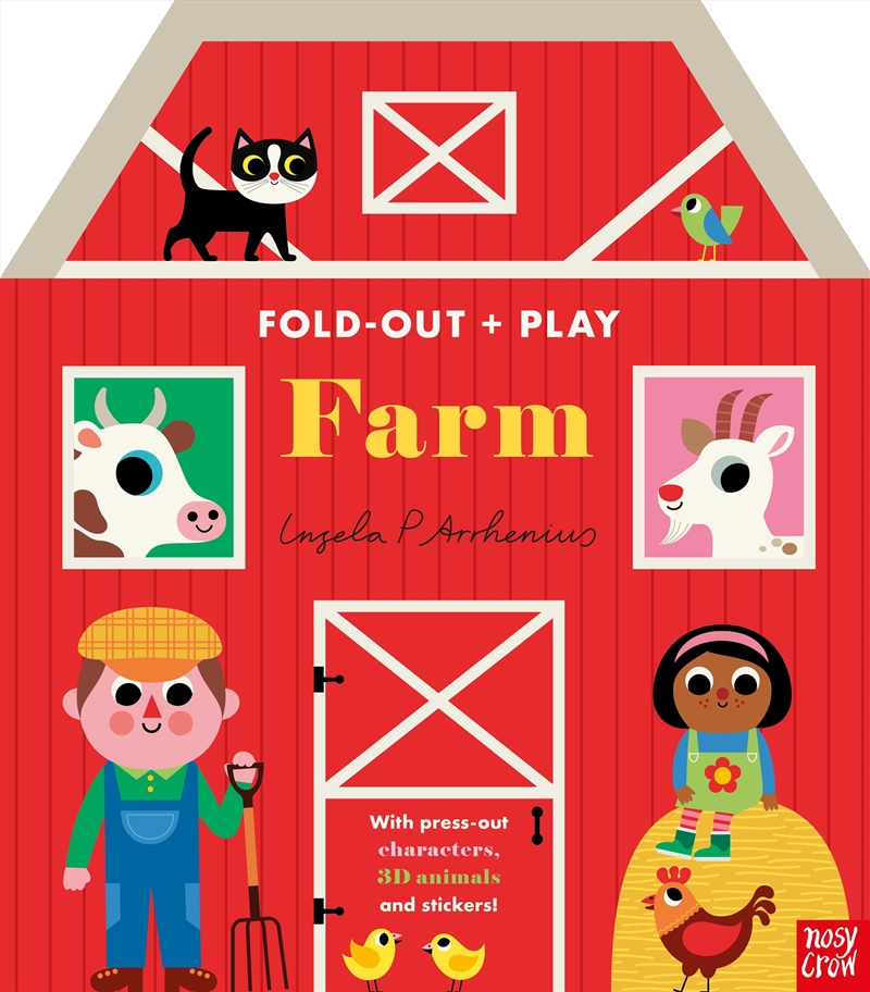 Fold-Out + Play: Farm/Product Detail/Early Childhood Fiction Books