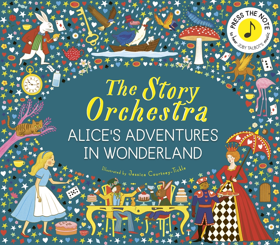 The Story Orchestra: Alice's Adventures in Wonderland/Product Detail/Early Childhood Fiction Books