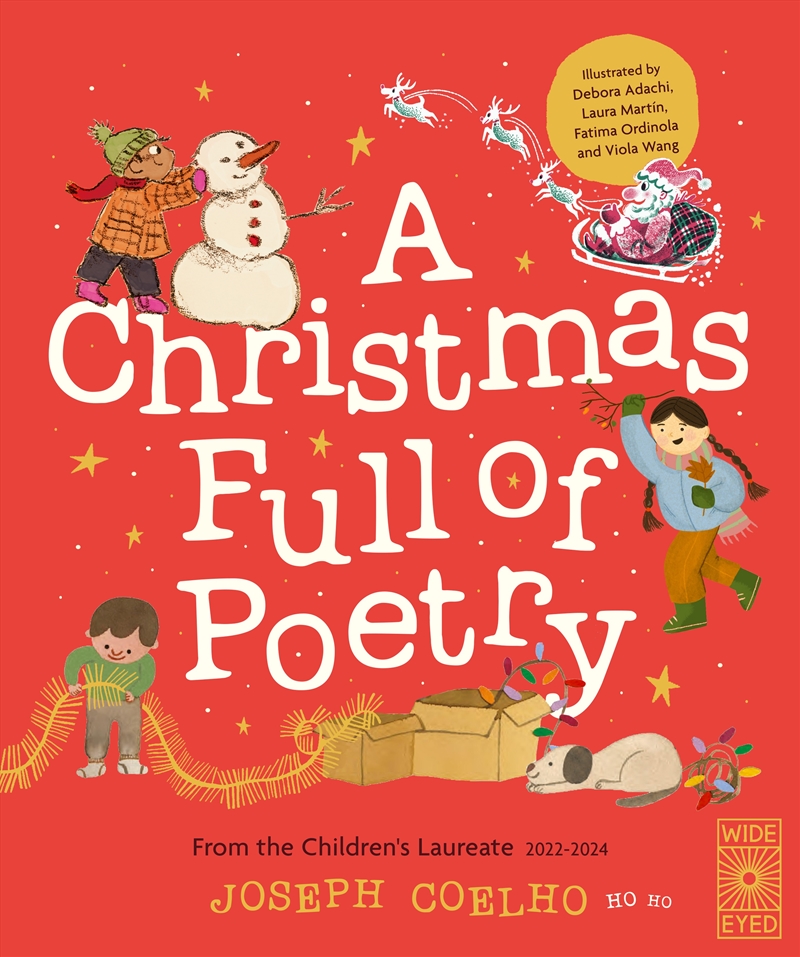 A Christmas Full of Poetry/Product Detail/Poetry