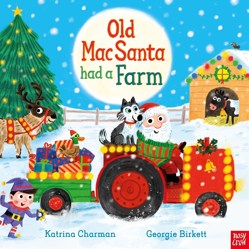 Old MacSanta Had a Farm/Product Detail/Early Childhood Fiction Books