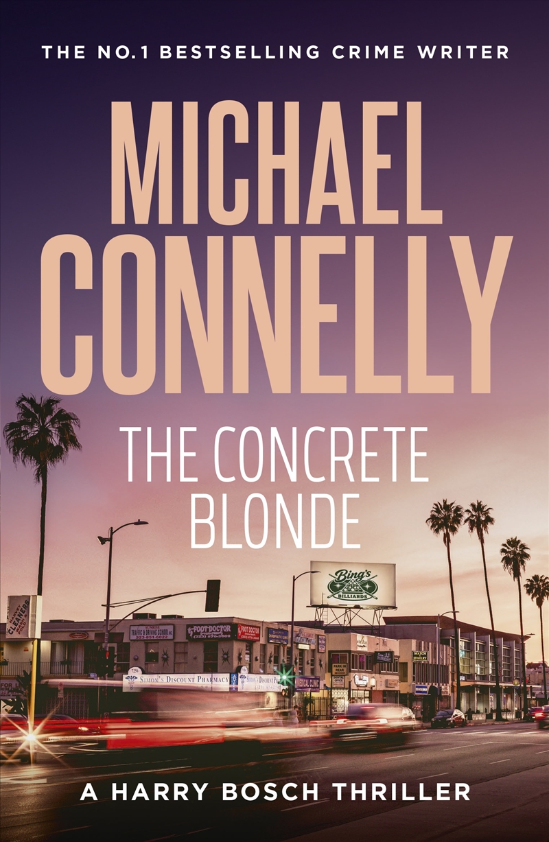 The Concrete Blonde/Product Detail/Crime & Mystery Fiction