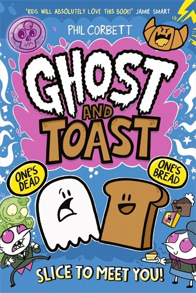Ghost and Toast: Slice to Meet You!/Product Detail/Graphic Novels