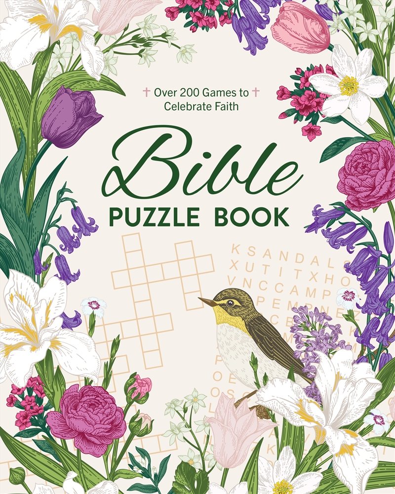 Bible Puzzle Book/Product Detail/Religion & Beliefs