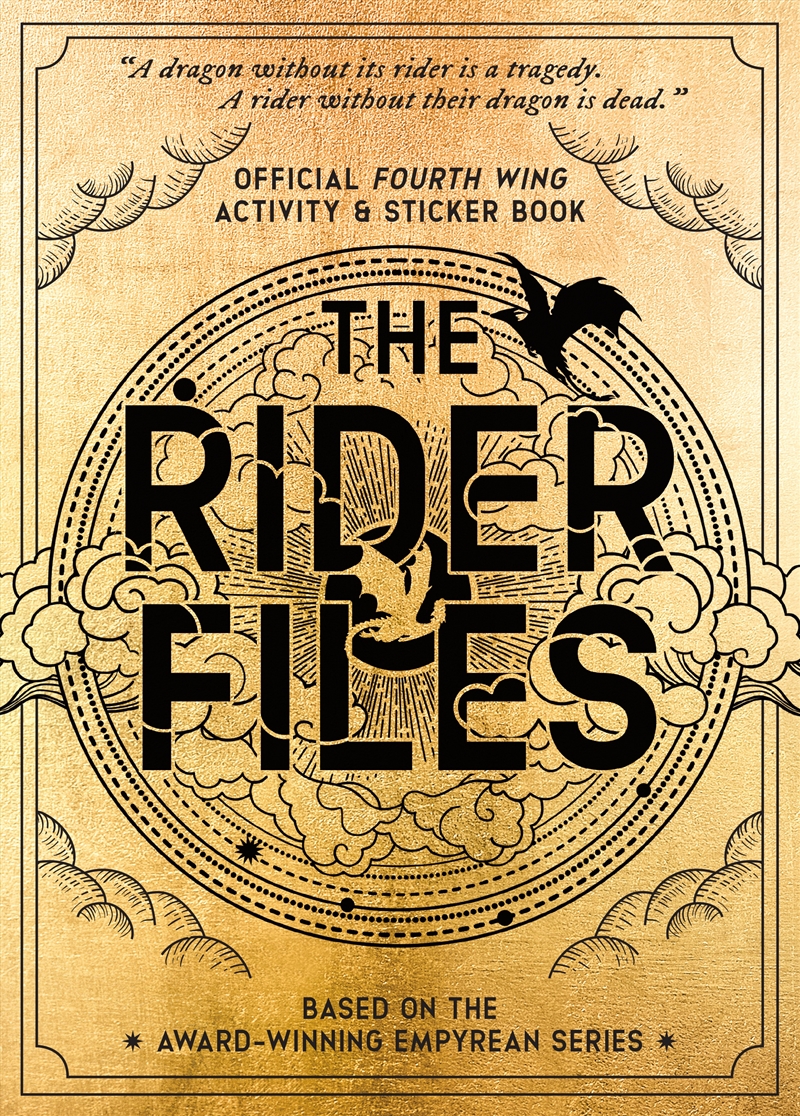 The Rider Files/Product Detail/Kids Activity Books