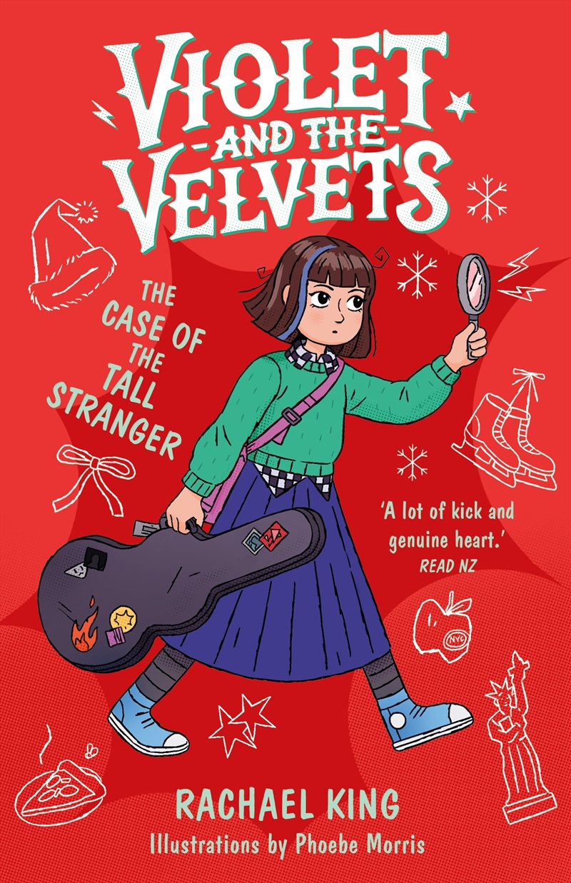 The Case of the Tall Stranger: Violet and the Velvets 4/Product Detail/Childrens Fiction Books
