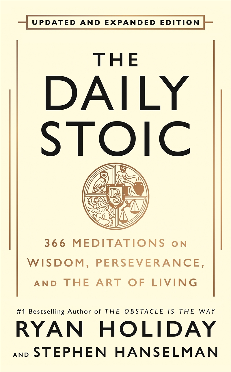 The Daily Stoic: 10th Anniversary Edition/Product Detail/Reading