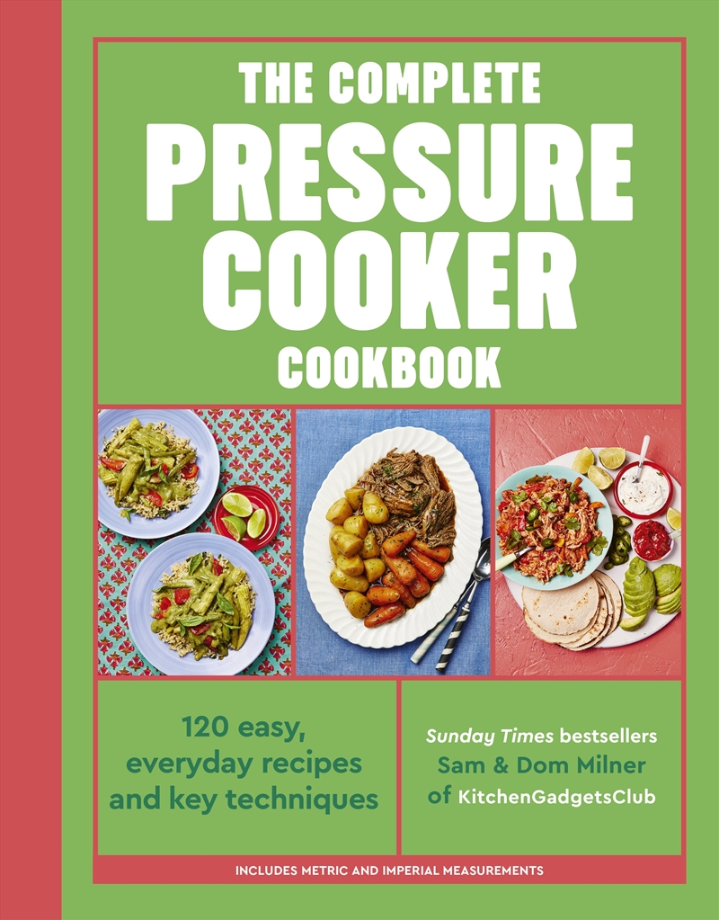 The Complete Pressure Cooker Cookbook/Product Detail/Recipes, Food & Drink