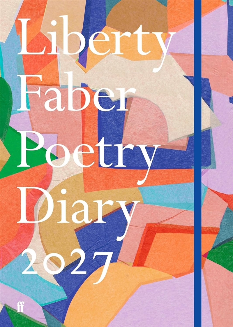 Liberty Faber Poetry Diary 2027/Product Detail/Calendars & Diaries