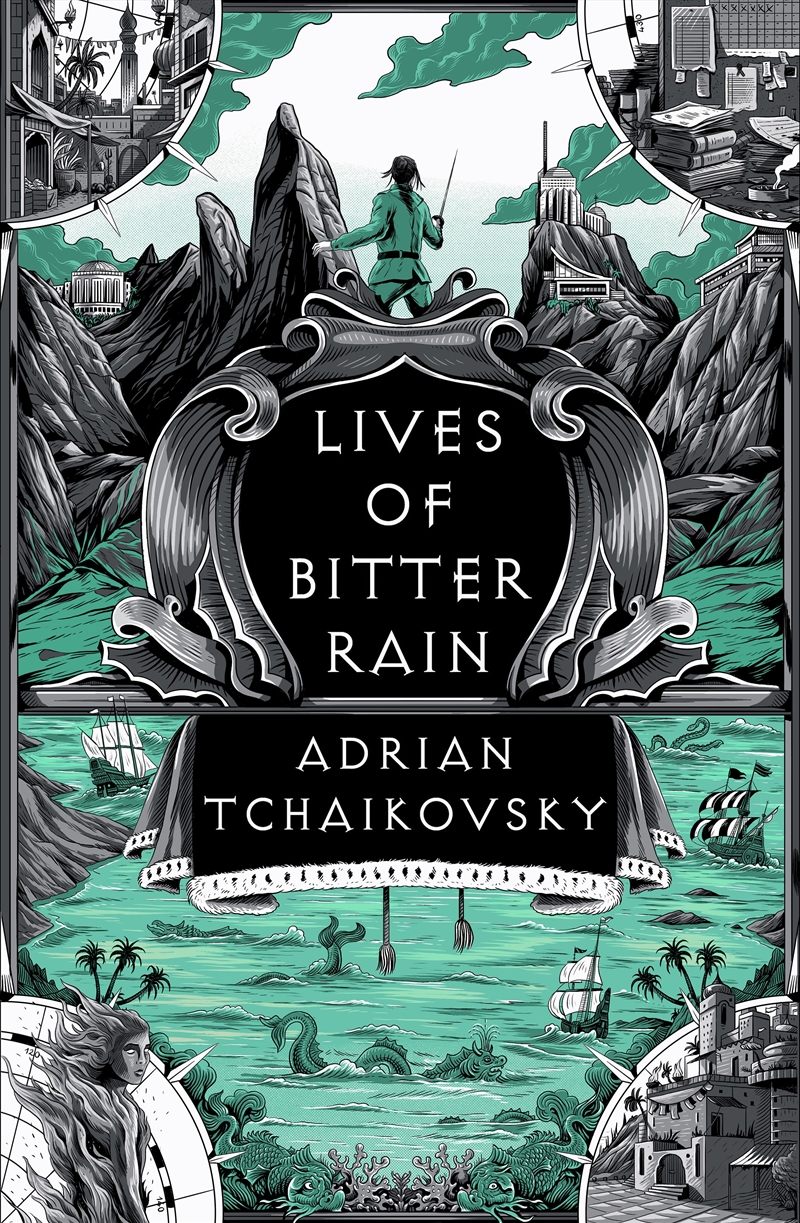 Lives of Bitter Rain: A Tyrant Philosophers Novella/Product Detail/Fantasy Fiction