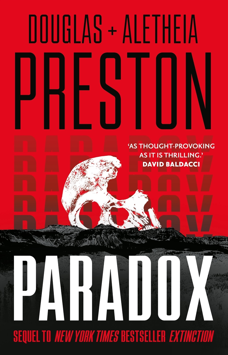 Paradox: a twisty supernatural-themed thriller and sequel to New York Times bestselling novel Extinc/Product Detail/Animals & Nature
