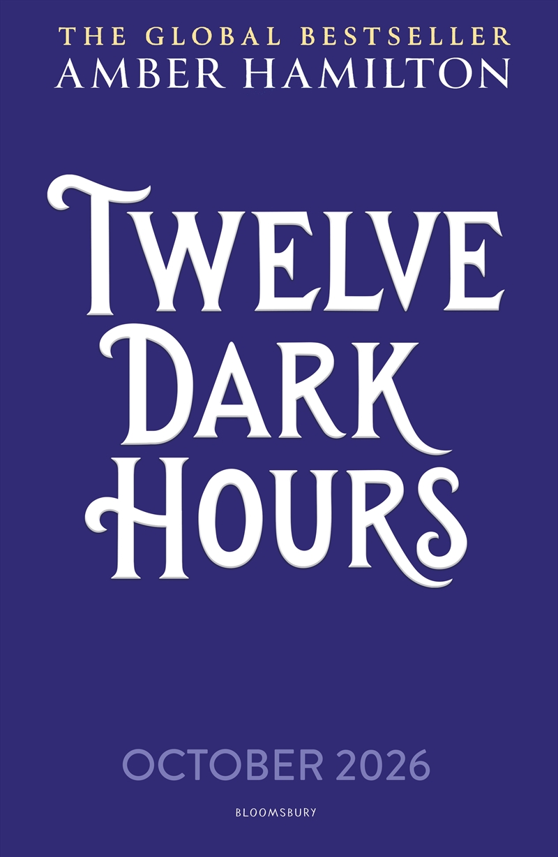 Twelve Dark Hours/Product Detail/Childrens Fiction Books