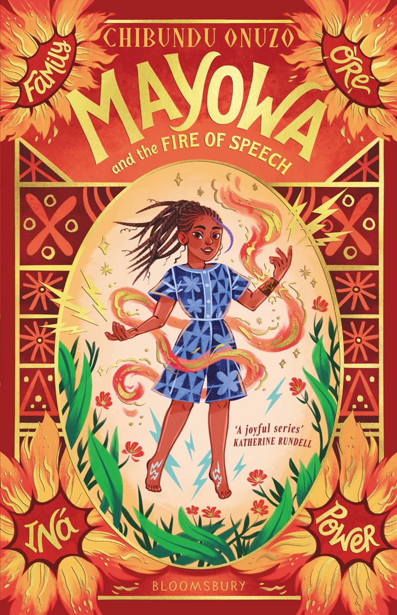 Mayowa and the Fire of Speech/Product Detail/Childrens Fiction Books