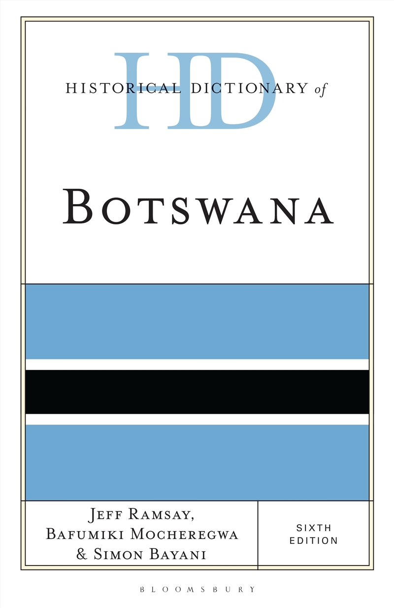 Historical Dictionary of Botswana/Product Detail/Reference & Encylopaedias