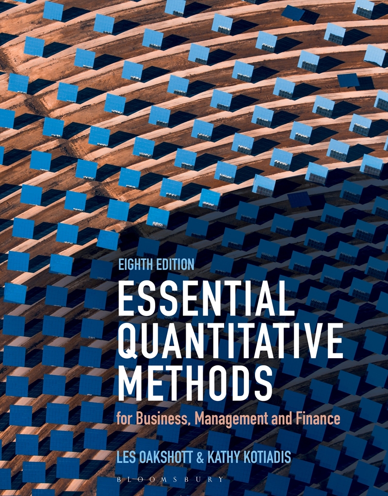 Essential Quantitative Methods: for Business, Management and Finance/Product Detail/Accounting & Finance