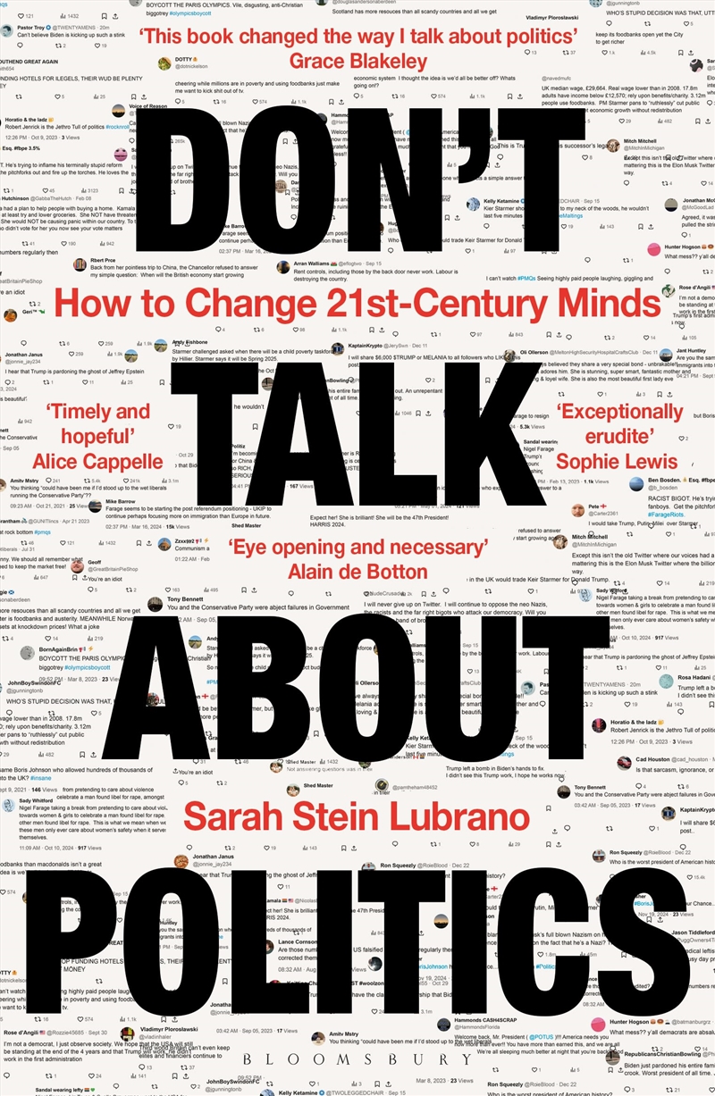 Don't Talk About Politics: How to Change 21st-Century Minds/Product Detail/Politics & Government