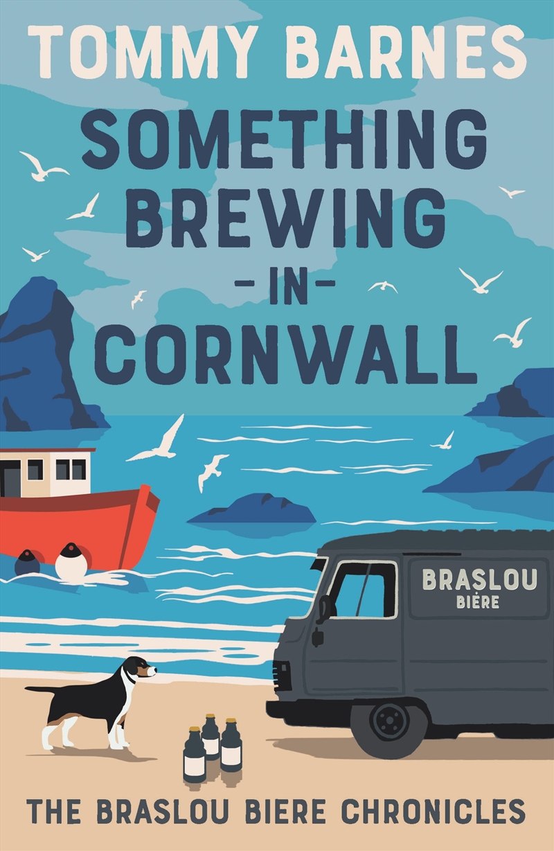 Something Brewing in Cornwall/Product Detail/Biographies & True Stories