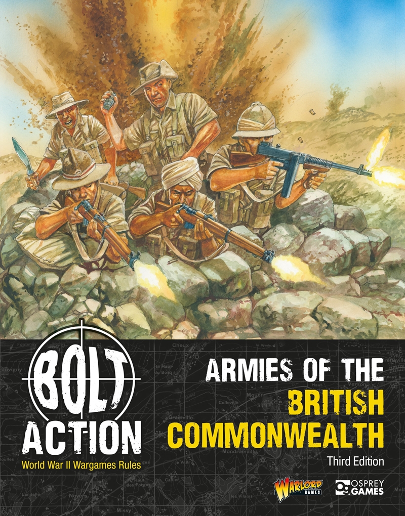 Bolt Action: Armies of the British Commonwealth: Third Edition/Product Detail/Crafts & Handiwork
