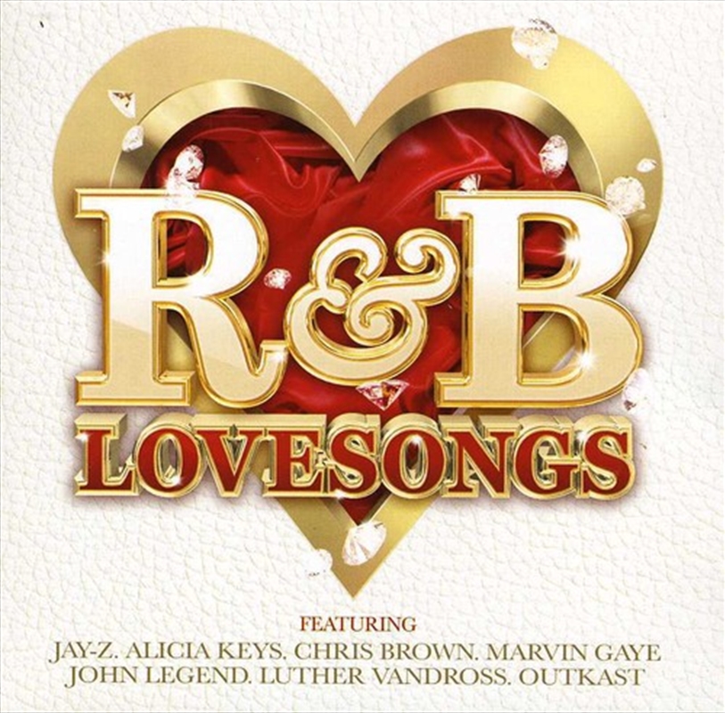 R&B Love Songs/Product Detail/Compilation