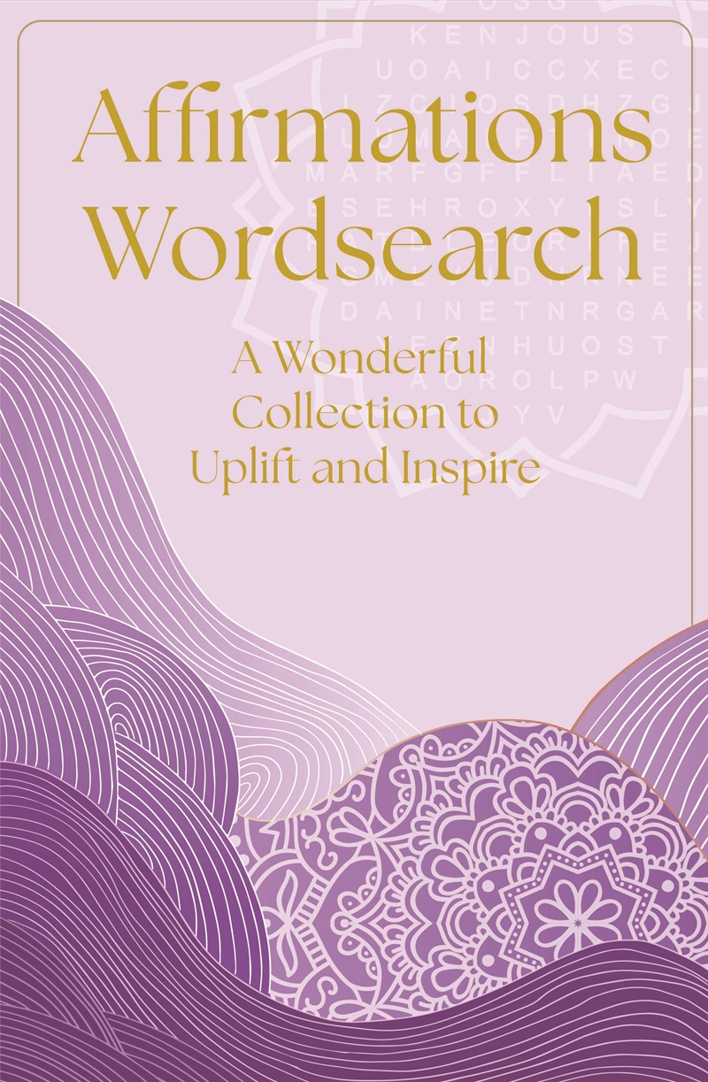 Affirmations Wordsearch/Product Detail/Adults Activity Books
