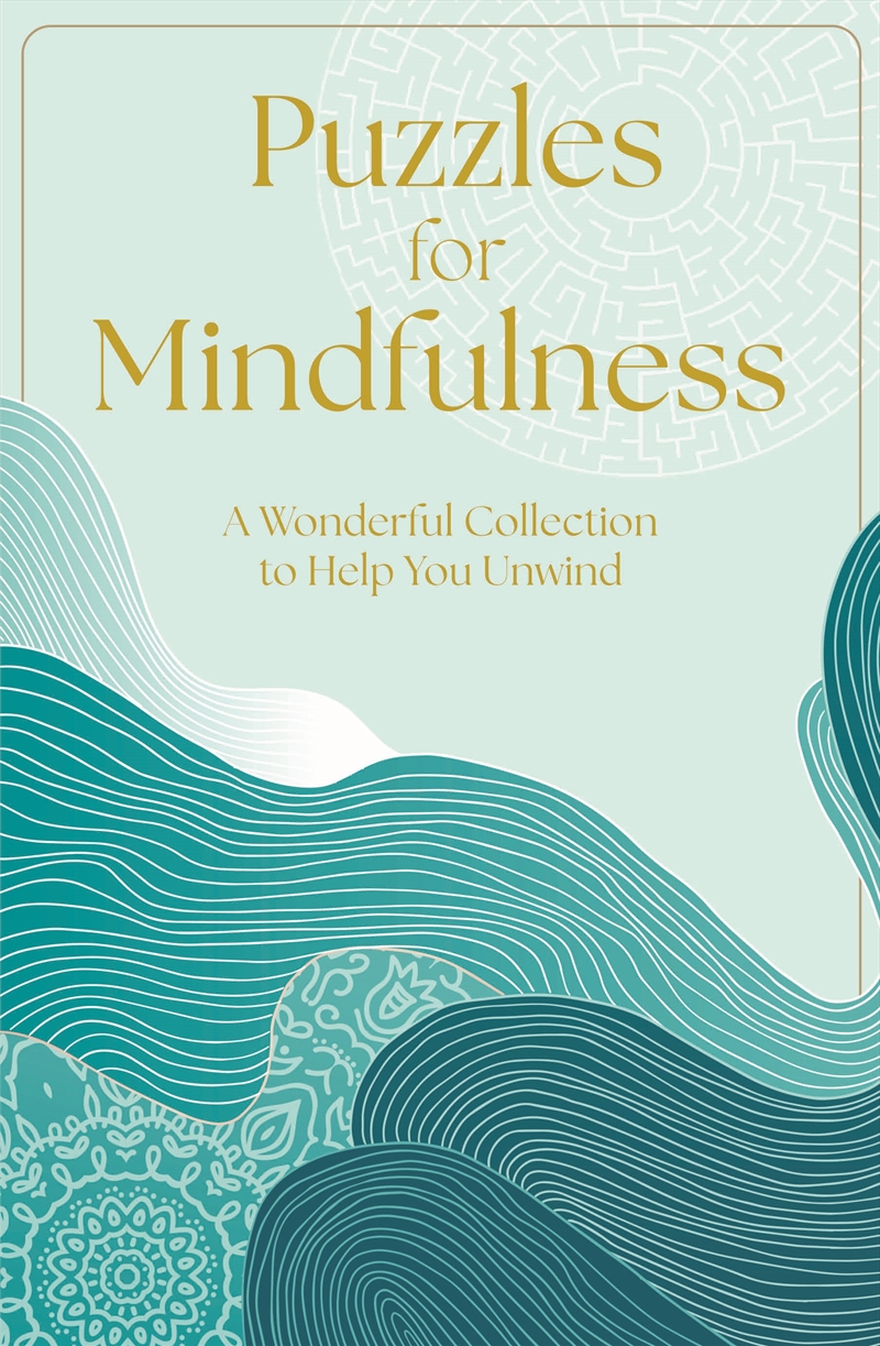 Puzzles for Mindfulness/Product Detail/Adults Activity Books