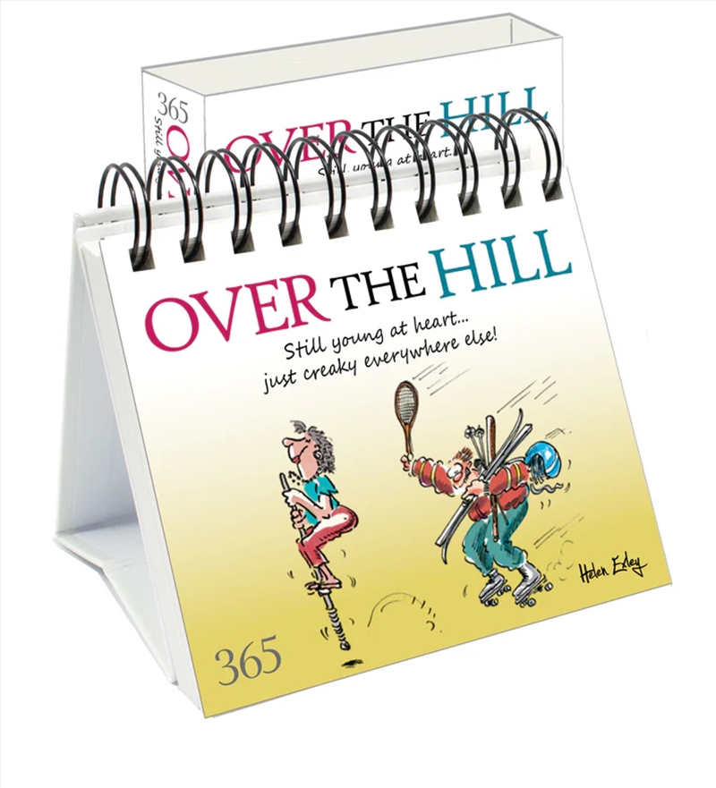 365 Days: Over the Hill/Product Detail/Stationery