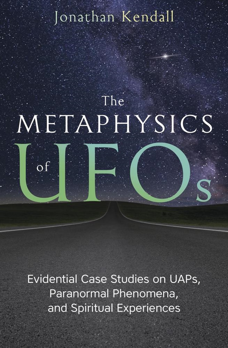 The Metaphysics of UFOs/Product Detail/Adult Books