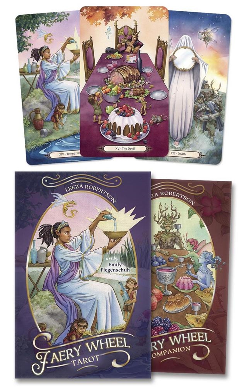 Faery Wheel Tarot/Product Detail/Tarot & Astrology