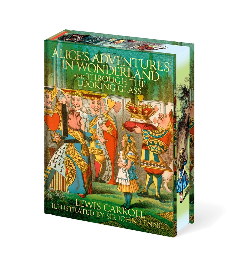 Alice's Adventures In Wonderland and Through the Looking Glass/Product Detail/Childrens Fiction Books