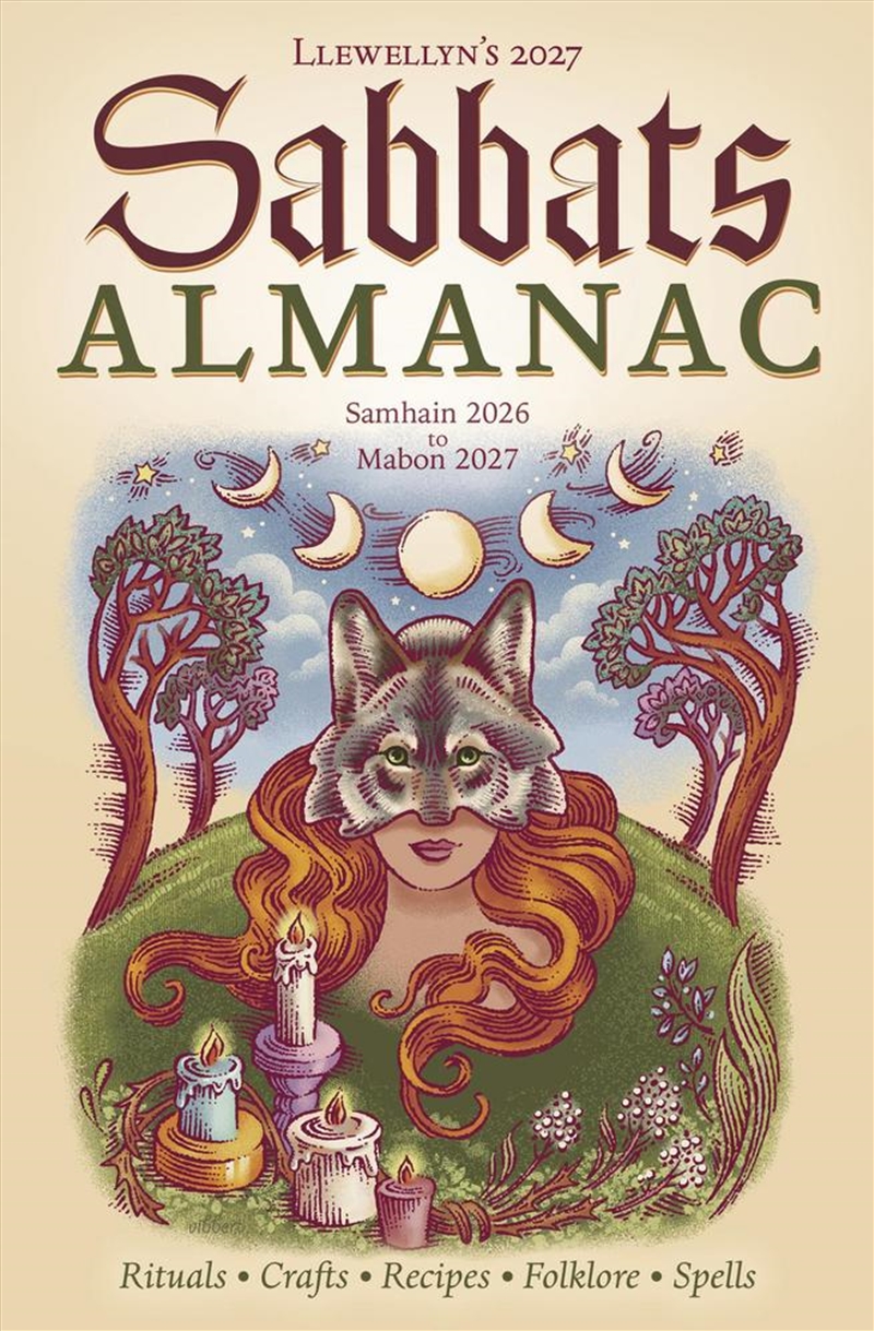Llewellyn's 2027 Sabbats Almanac/Product Detail/Religion & Beliefs