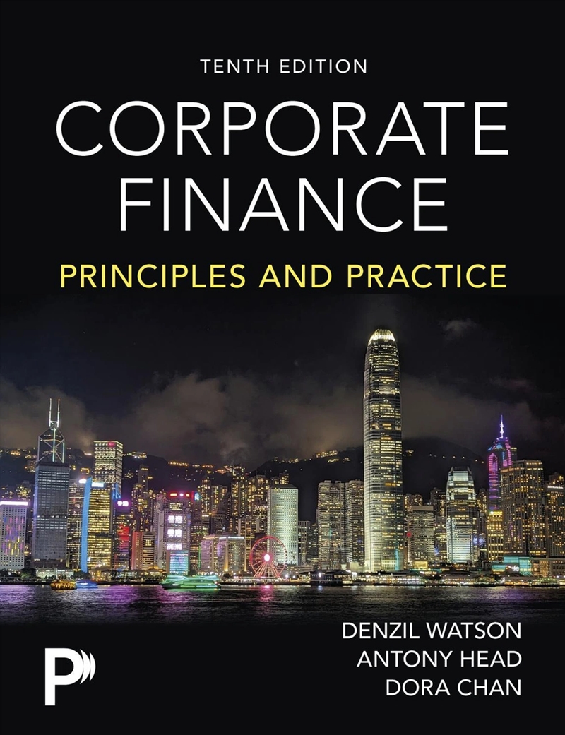 Corporate Finance: Principles and Practice/Product Detail/Accounting & Finance