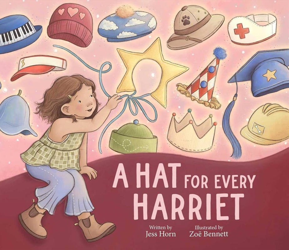 A Hat for Every Harriet/Product Detail/Early Childhood Fiction Books