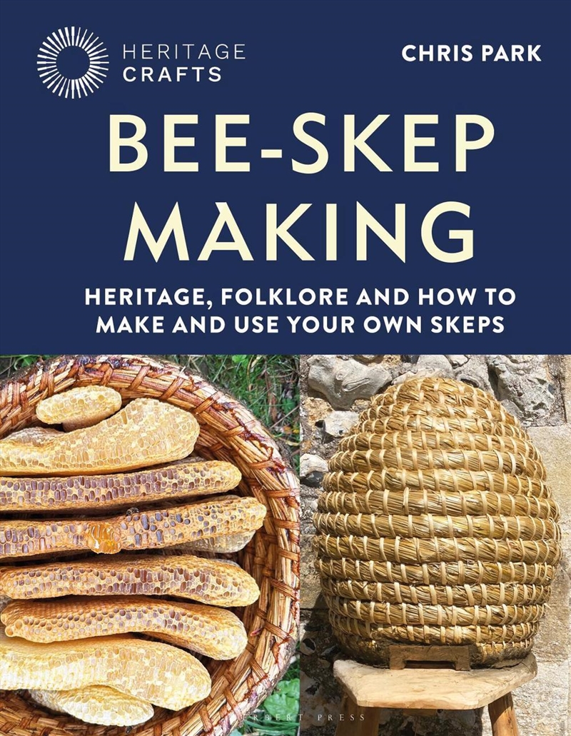 Bee-Skep Making: Heritage, folklore and how to make and use your own skeps/Product Detail/Adult Books