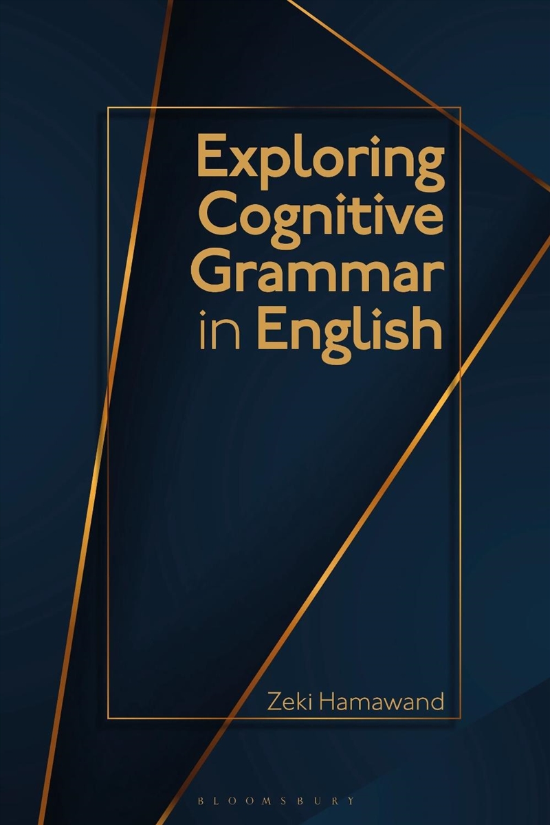 Exploring Cognitive Grammar in English/Product Detail/Language & Linguistics