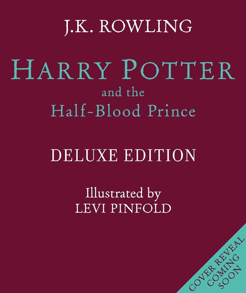 Harry Potter and the Half-Blood Prince: Deluxe Illustrated Slipcase Edition/Product Detail/Childrens Fiction Books