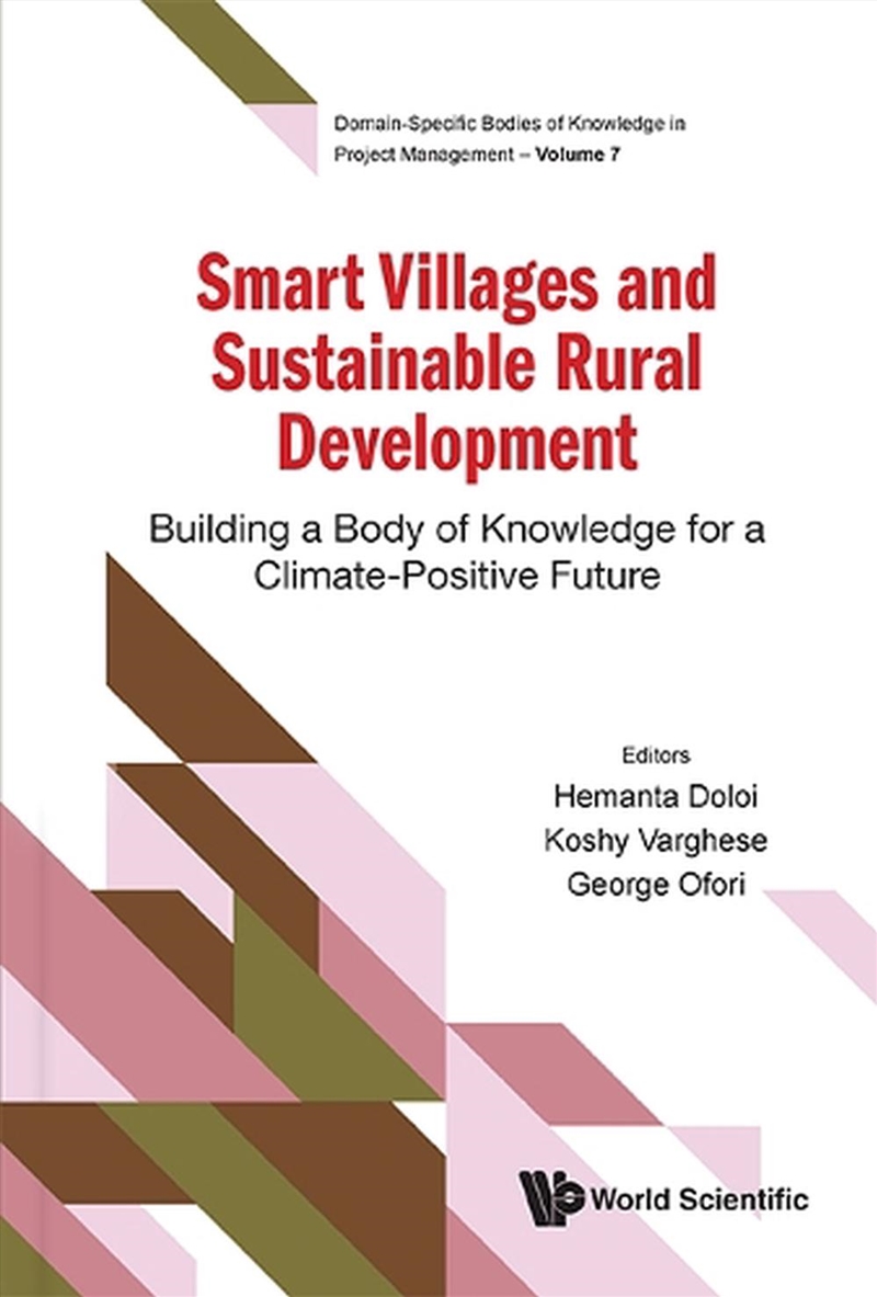 Smart Villages And Sustainable Rural Development: Building A Body Of Knowledge For A Climate-positiv/Product Detail/Business Leadership & Management