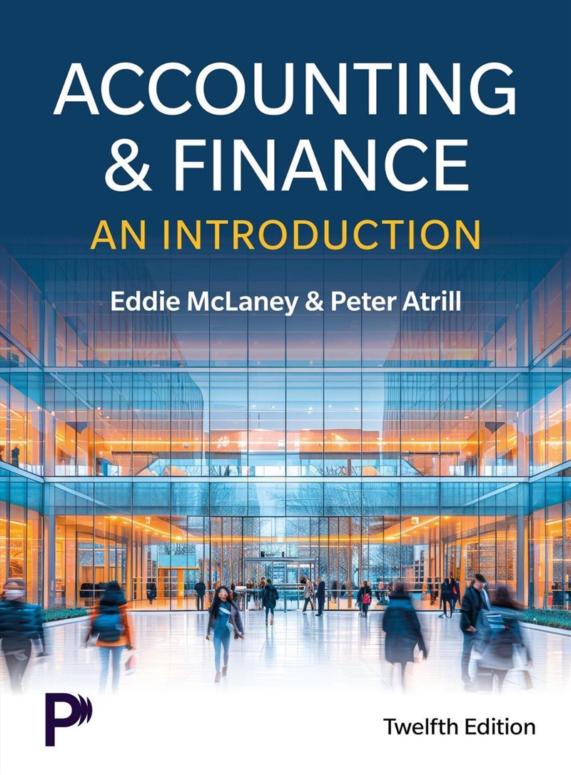 Accounting and Finance: An Introduction/Product Detail/Accounting & Finance
