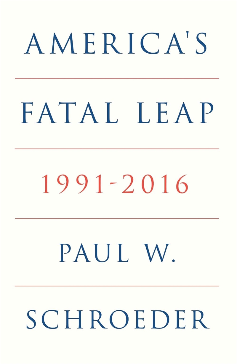 America's Fatal Leap/Product Detail/History