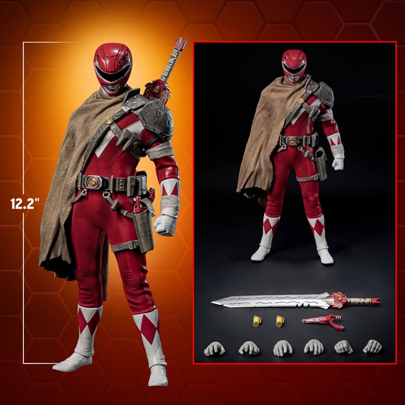 Mighty Morphin Power Rangers: The Return - Red Ranger FigZero 1:6 Figure/Product Detail/Figurines