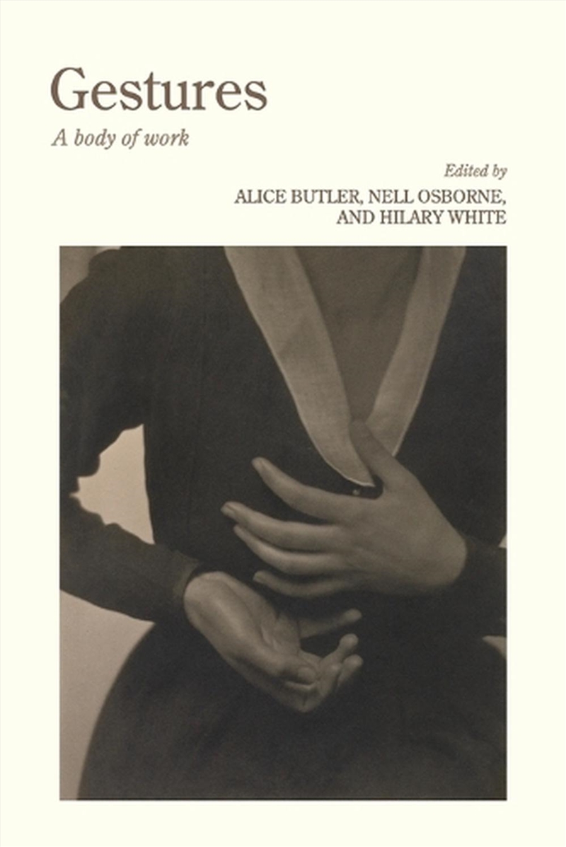 Gestures : A body of work/Product Detail/Art