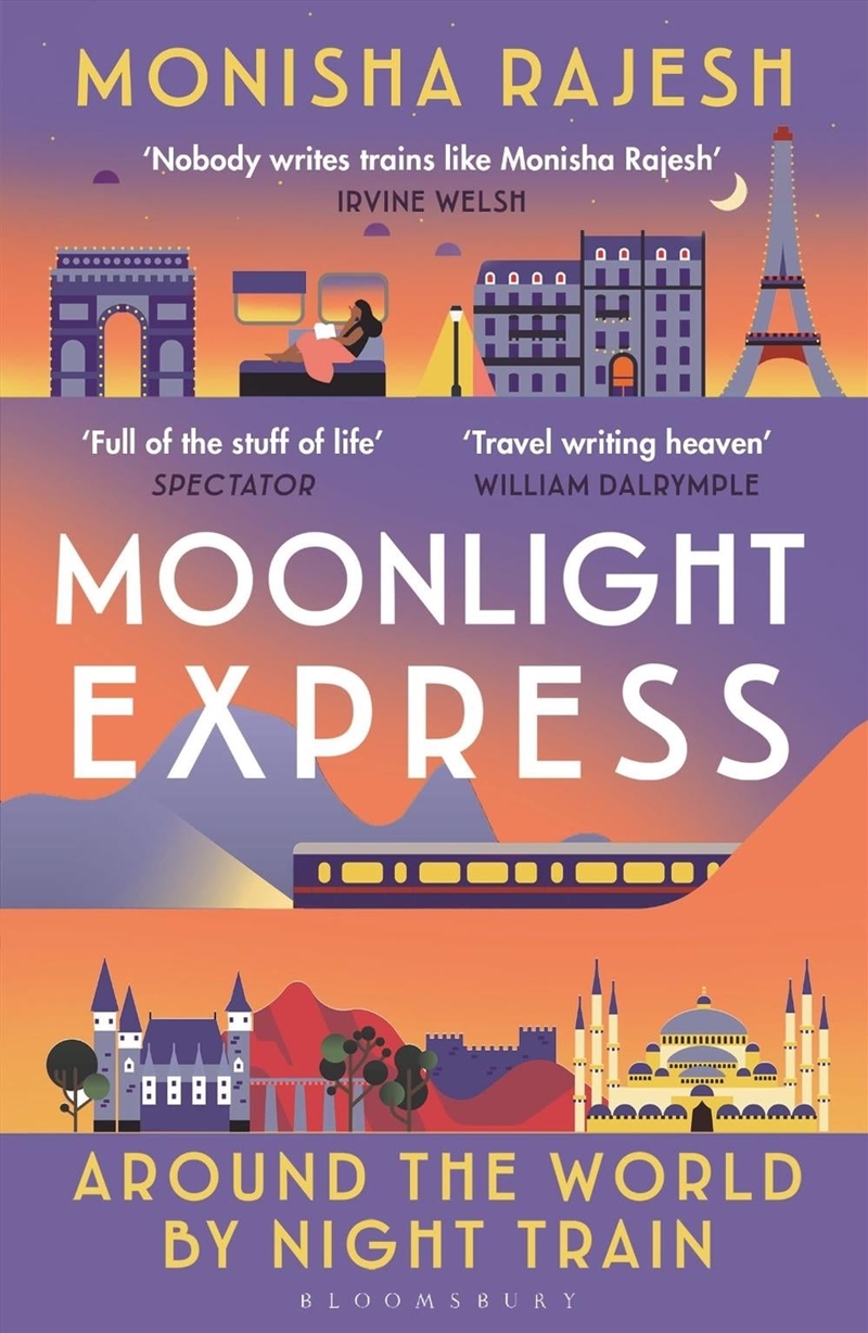 Moonlight Express: Around the World By Night Train/Product Detail/Travel Writing