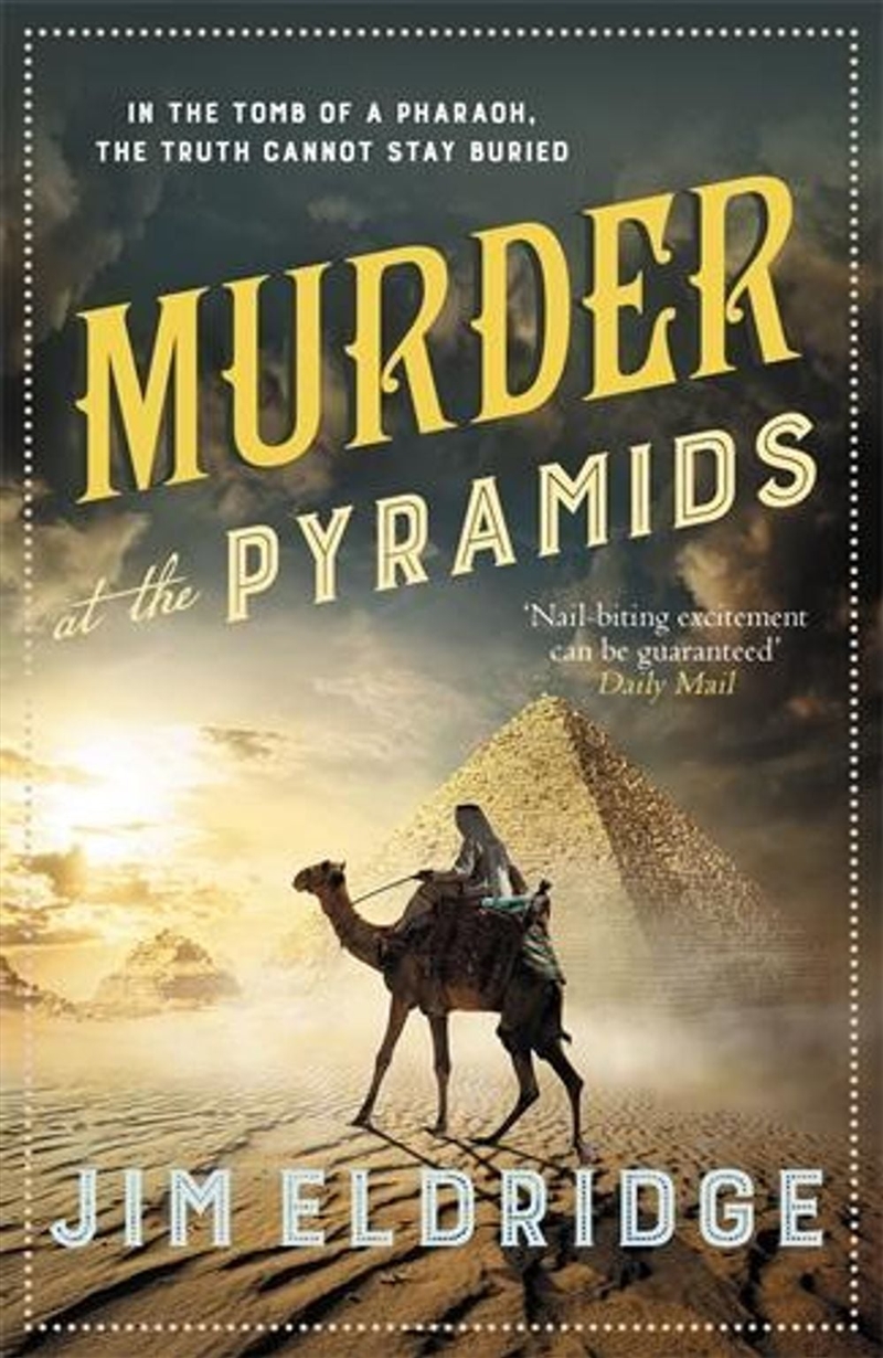 Murder at the Pyramids/Product Detail/Crime & Mystery Fiction