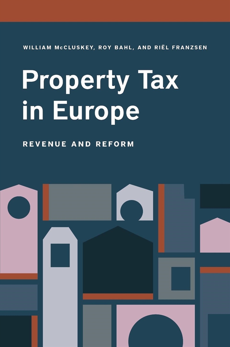 Property Tax in Europe : A Changing Landscape/Product Detail/Accounting & Finance