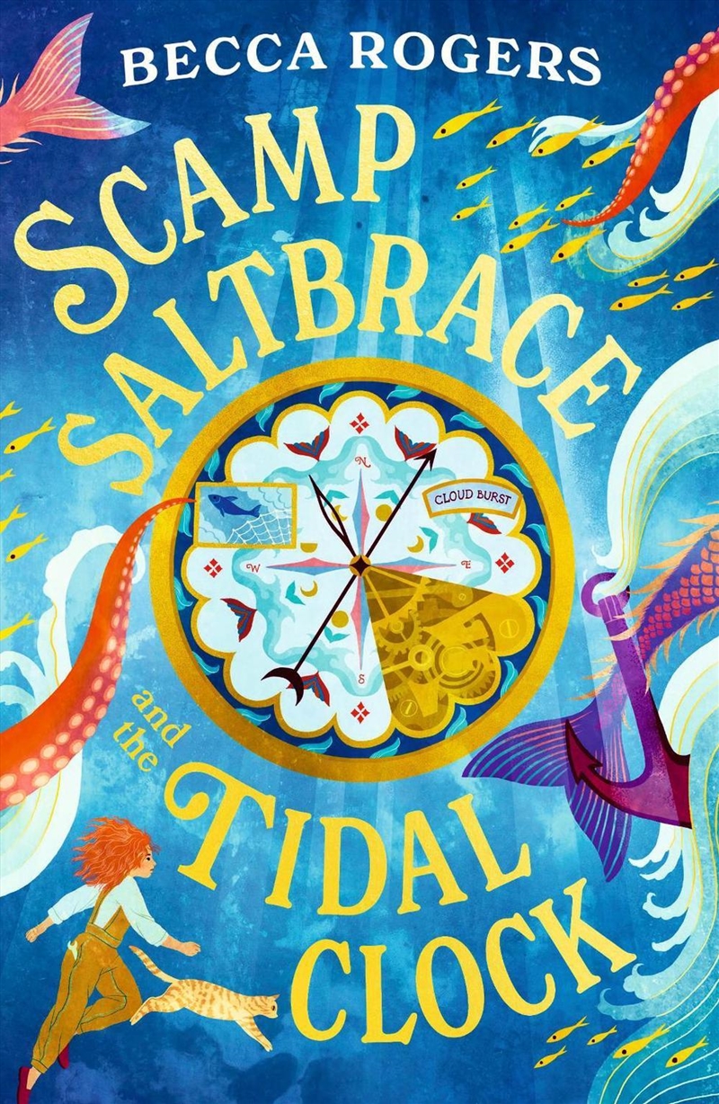 Scamp Saltbrace and the Tidal Clock/Product Detail/Childrens Fiction Books