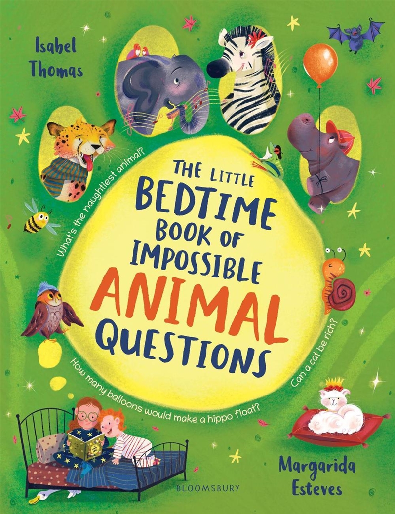 The Little Bedtime Book of Impossible ANIMAL Questions/Product Detail/Childrens